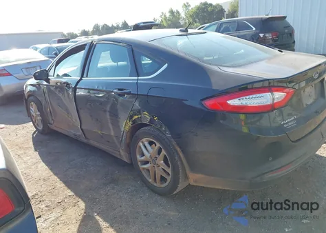 2016 Ford Fusion Se из США, поврежденный, VIN 3FA6P0H74GR165458